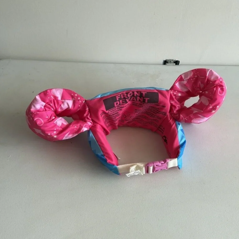 🏁 Kids floatation device - Pink and Blue size 30-50 pounds